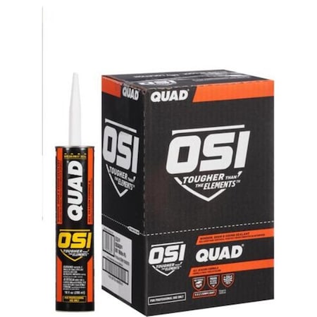 Osi Sealants 10 oz Advanced Formula, Mustard Brown 1637194